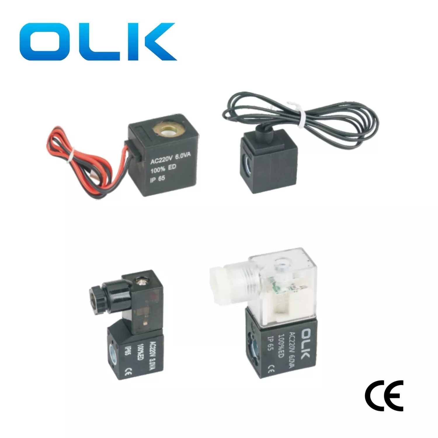 080 092 Serisi Solenoid Valf Bobini