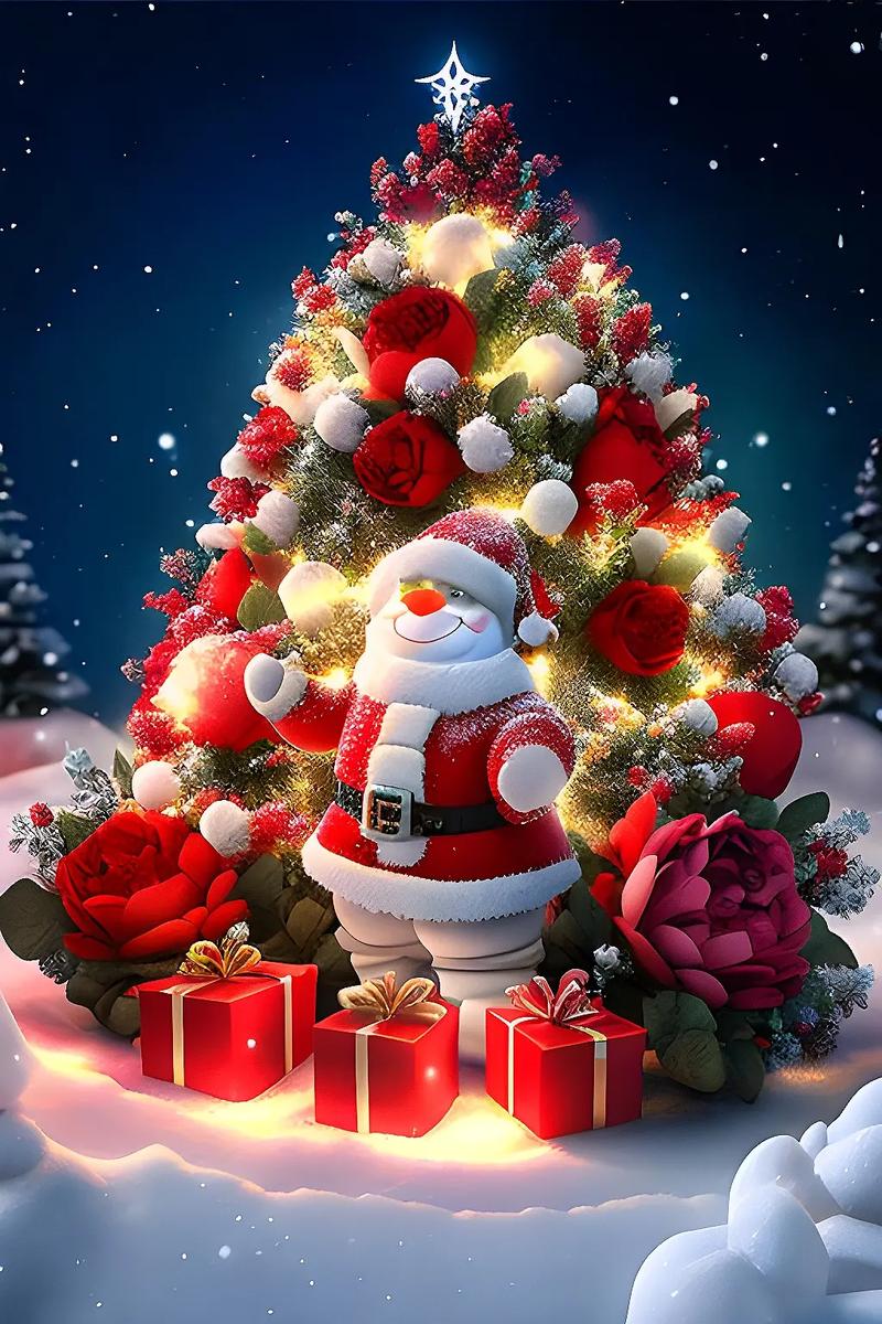 Noel ve Yeni Yıl Selamları | Zhejiang Ouleikai pnömatik size mutlu tatiller diliyor!