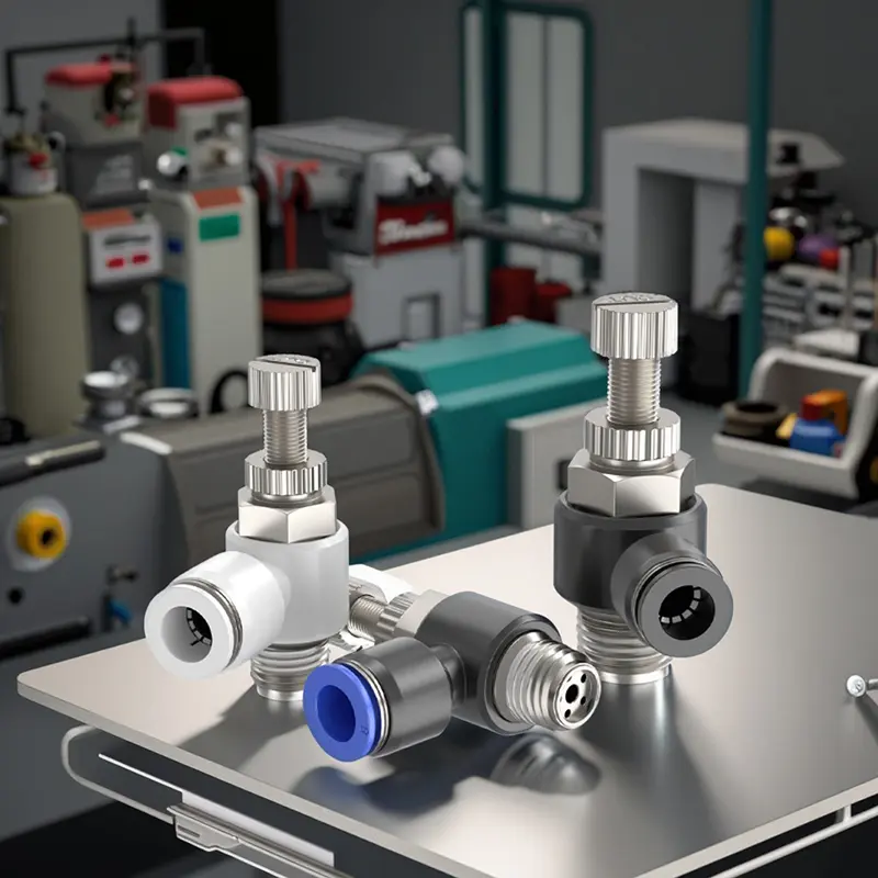 SL Akış Kontrol Valfleri: Yapı, İşlev ve Uygulamalara İlişkin Eksiksiz Kılavuz