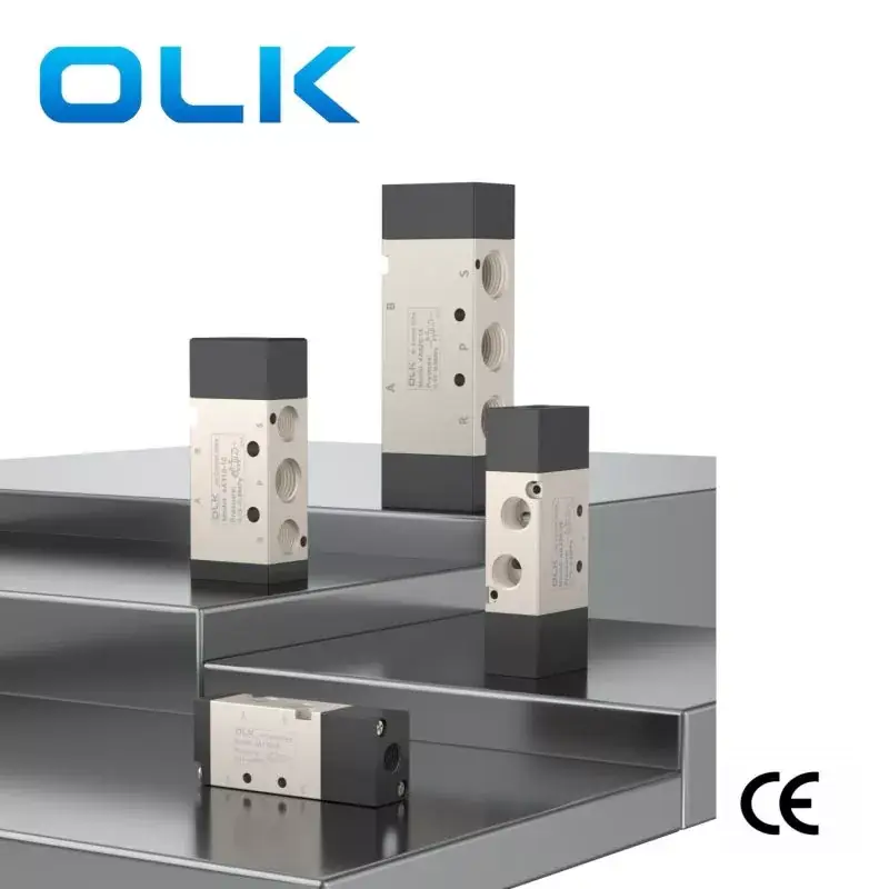 Pnömatik Otomasyon Uygulamalarında Hava Kontrol Vanası Nasıl Çalışır?