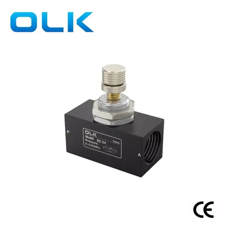 RE Serisi Tek Yönlü Kısma Valfı Sıvı Kontrol Verimliliğini Nasıl Artırır?