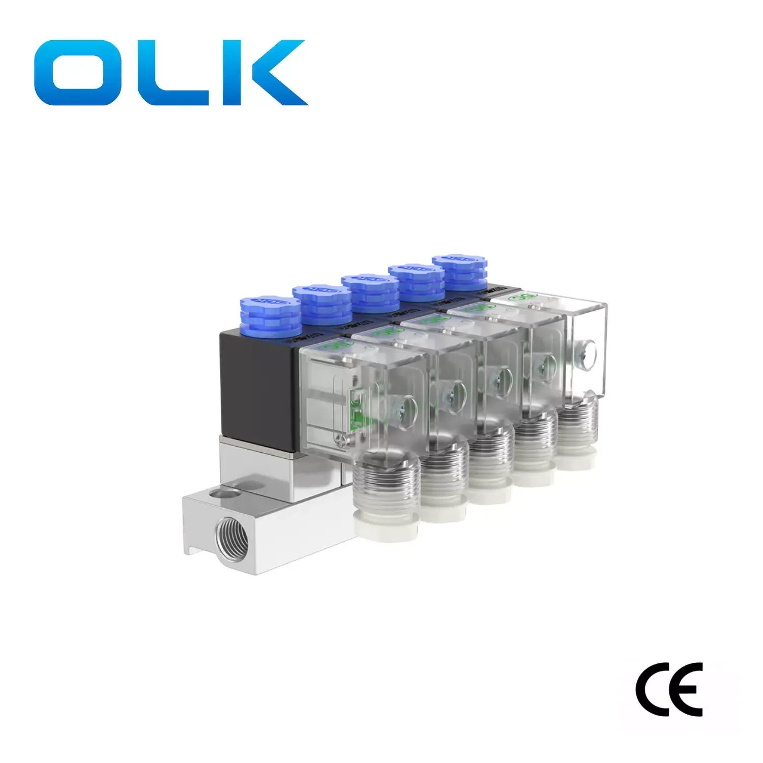 2V025-08 Akışkan Solenoid Valfı