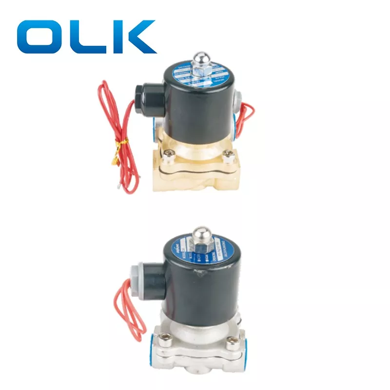 2W 2 Yollu Pnömatik Solenoid Valf