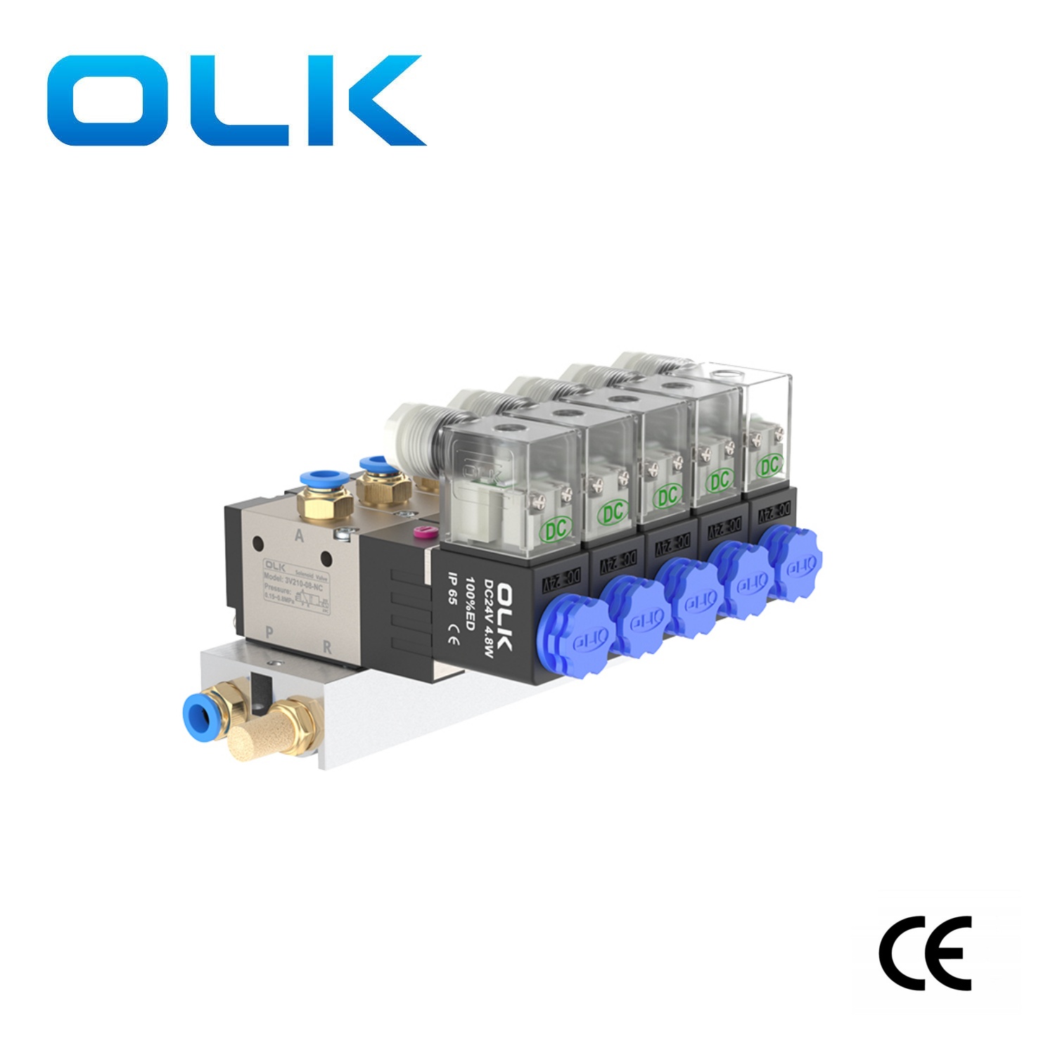 3V Solenoid Valf Grubu