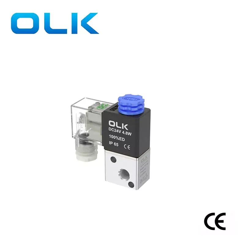 3V1 Serisi Solenoid Valf 3 Yollu