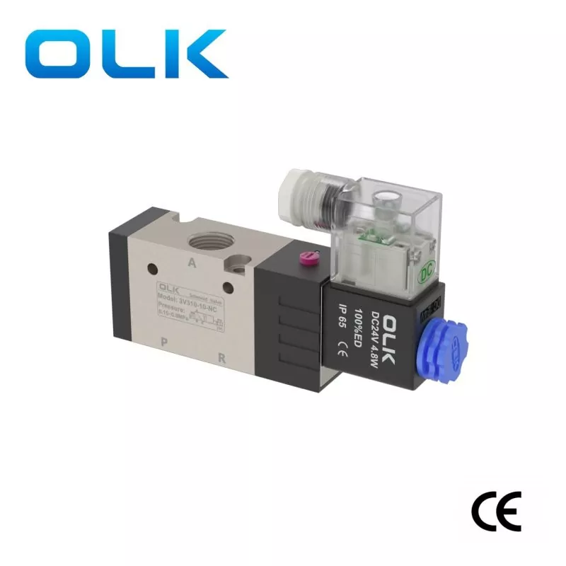 3v300 Serisi Solenoid Valf 3 Yollu