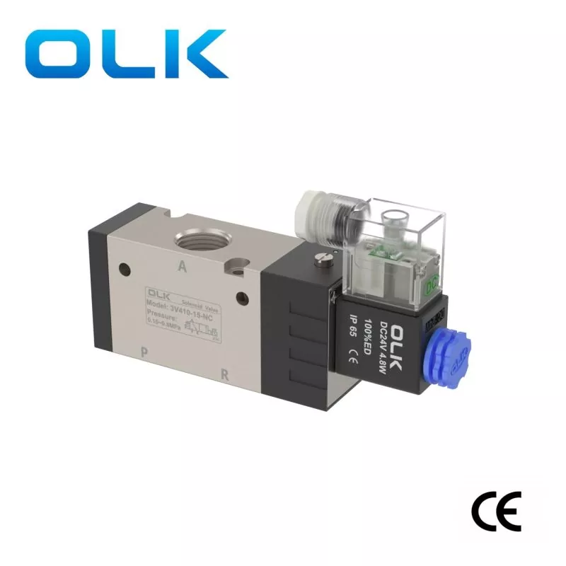 3v400 Serisi Solenoid Valf 3 Yollu