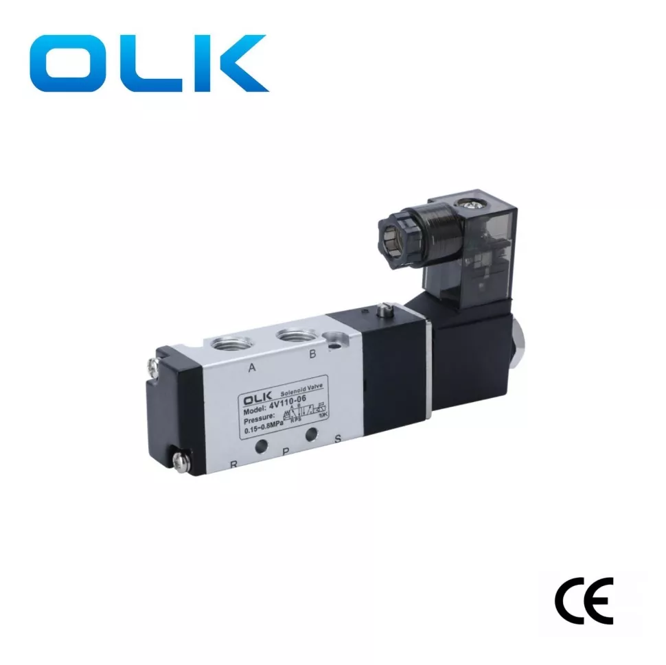 4V100 Solenoid Valf 5 Yolu