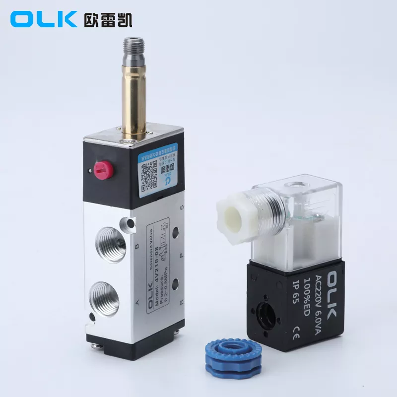 4v200 Solenoid Valf 5 Yolu