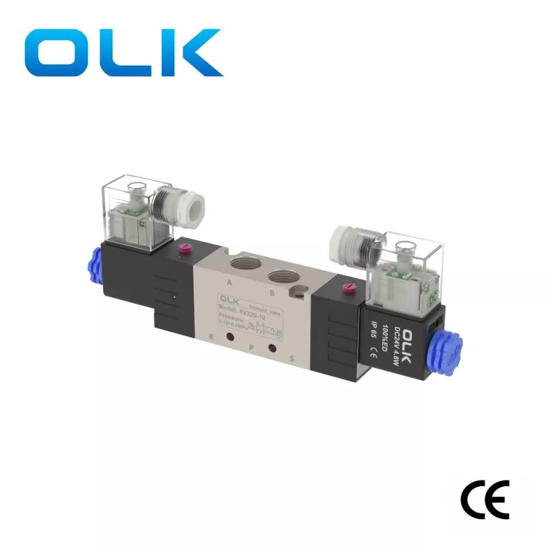 4v300 Solenoid Valf 5 Yolu