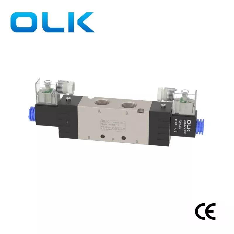 4v400 Solenoid Valf 5 Yolu