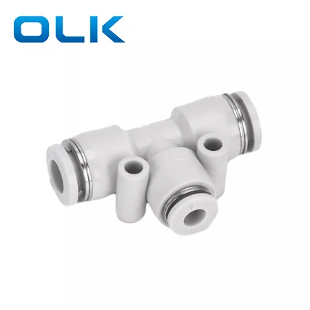 PEG Reducer Tee Birliği Bağlantı