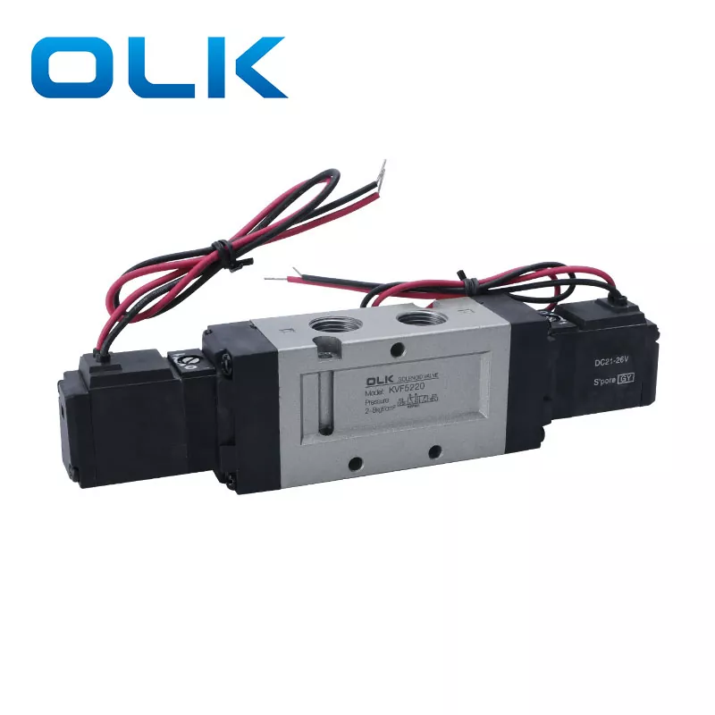 VF5000 Solenoid Valf 5 Yollu