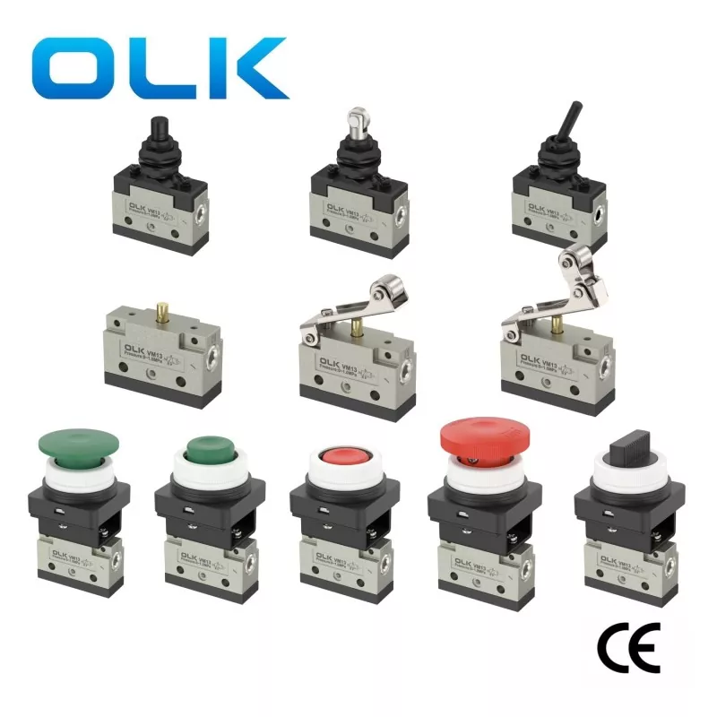 VM132 VM133 Mekanik Valf 3 yollu alt portalı